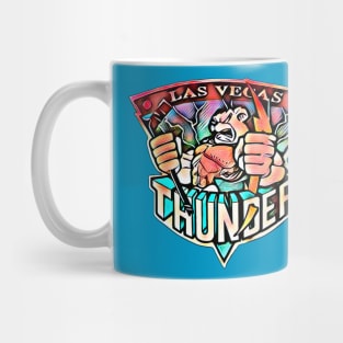 Las Vegas Thunder Hockey Mug